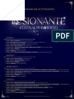 Programa Festival Navideño #Ilusionante
