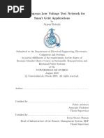 Real European Low Voltage Test Network For Smart Grid Applications