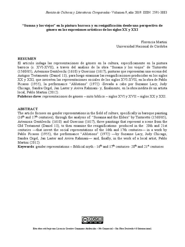 Susana y Los Viejos PDF Contrarreforma Iglesia Católica