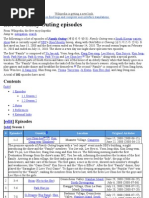 Download List of Family Outing Episodes by Fanny Kesumalia SN54862237 doc pdf