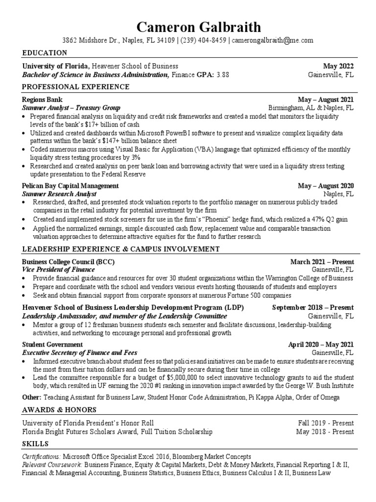 sample-resume-for-goldman-sachs-pdf-market-liquidity-financial-analyst