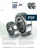 Combined Bearing Freewheel CSK Specs