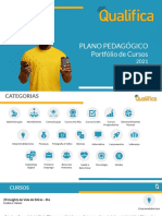 Portfólio de Cursos Qualifica JULHO - 2021