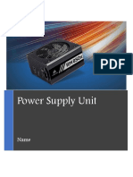 Power Supply Unit