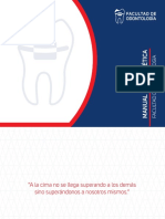 Manual de Señaletica Odontologia