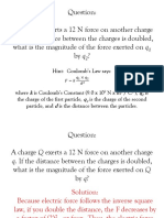 PHYSICS Thinking - Exercises-Coulomb - Law