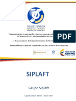 Implementación SIPLAFT transporte terrestre carga