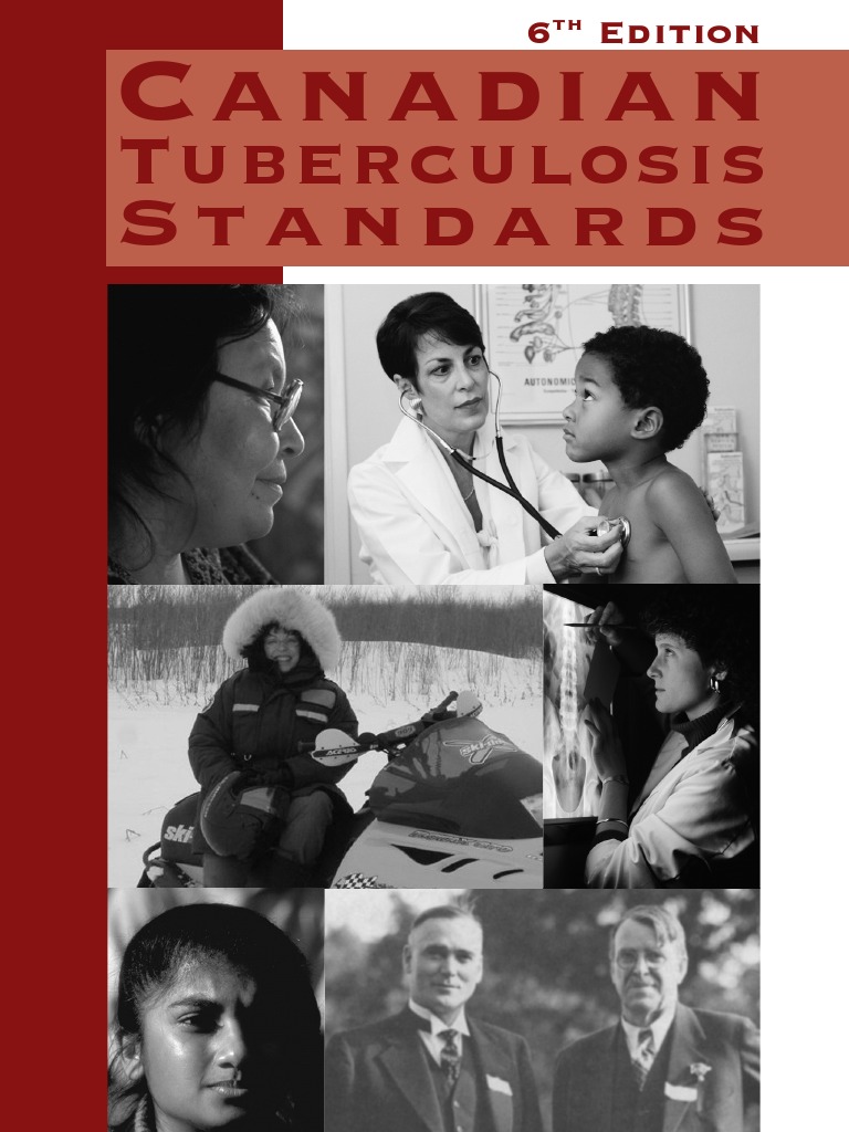 Long and Ellis (2007) Canadian Tuberculosis Standards PDF Provinces And Territories Of