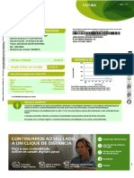 Dados Da Fatura de Electricidade