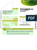 Dados Da Fatura de Electricidade