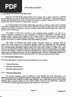 Transportable Gas: LPG Recovery