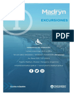 Excursiones (Actualizado Al 18-08-21)