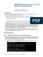 1.3.2.4 Lab - Tracing Internet Connectivity