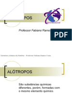 Alótropos químicos e suas propriedades