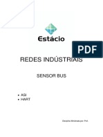 Redes Indústriais Sensor Bus