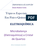 Microbalança de Cristal de Quartzo na Eletroquímica