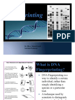 DNA Fingerpting PDF
