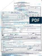 Registro Evacuacion de Desechos Mes de Marzo 2021