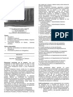 Facultad de Derecho UBA - Estructura curricular completa