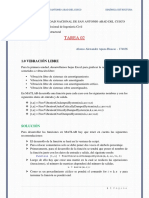 Problemas de Dinámica Estructural 2