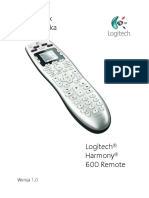 Instrukcja Obs Ugi Do Pilota Logitech Harmony 200 PL