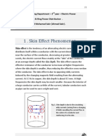 Electric Power_ Skin Effect and Ring Distribution