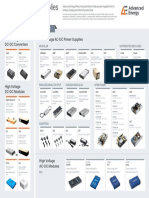 Medical Power Supplies Selector Guide