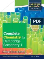 Complete Chemestry For Secondary 1