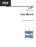 LIP User Manual