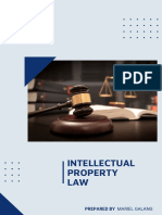 Intellectual Property LAW: Prepared by Mariel Galang