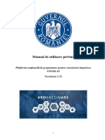 Manual de Utilizare ROVACCINARE 1.11