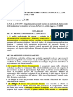 3b. Antologia normativa-CCNL scuola DPR 275-99, art. 25 Dlgs 165-2001