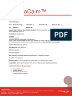 Rosacalm™: Material Técnico Identificação