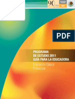 PROGRAMA Preescolar