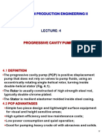 Petroleum Production Engineering Ii: Progressive Cavity Pumping