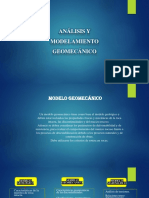 Análisis y modelado geomecánico de macizos rocosos