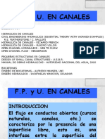 FPU y Diseño de Canales110221