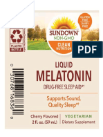 Melatonin Liquid 59ml