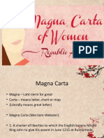 Magna Carta of Women (R.A. No. 9710)