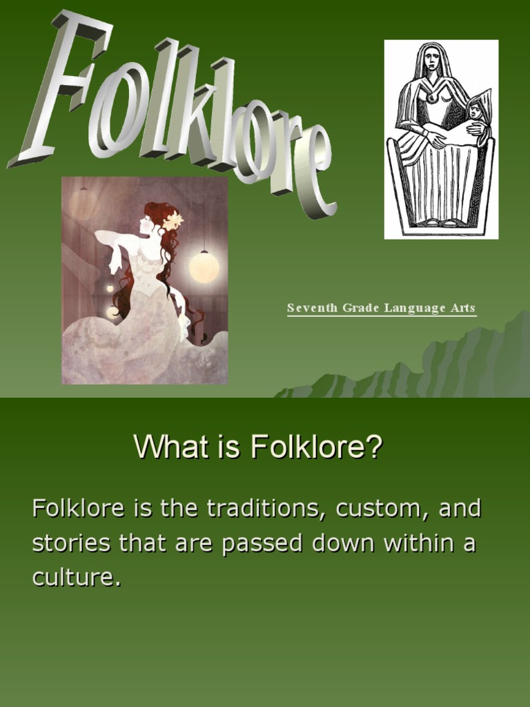 Folklorenotes 091113205122 Phpapp02 | PDF