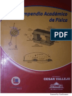 Compendio Académico de Física - Cesar Vallejo