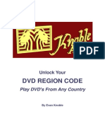 Desbloquear Regiones de Reproductores de DVD