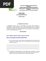 ATIVIDADE AVALIATIVA 2 - Militares, Imprensa e Igreja - Histórias do Poder. respondido. (1)