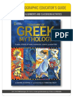 Treasury Greek Mythology Ed Guide