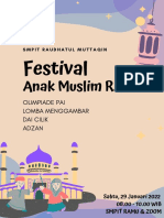 Festival Anak Muslim RAMU 1