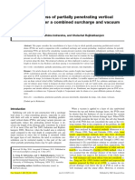 1 - Gen Et Al 2011 Effectiveness of Partially Penetrating Vertical Drains