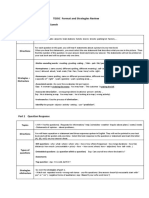 TEOIC Format and Strategies Review: Elaborated by Mrs. Mellouli Sameh Part 1 Photos