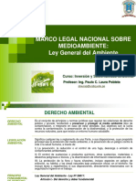 02. Marco Legal Nacional Sobre Medioambiente - LGA v2.1