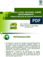 Sistema Nacional de Gestión Ambiental - SNGA v1.0