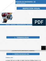 Curso (Inspector de Soldadura Visual) VT Asnt Level Ii